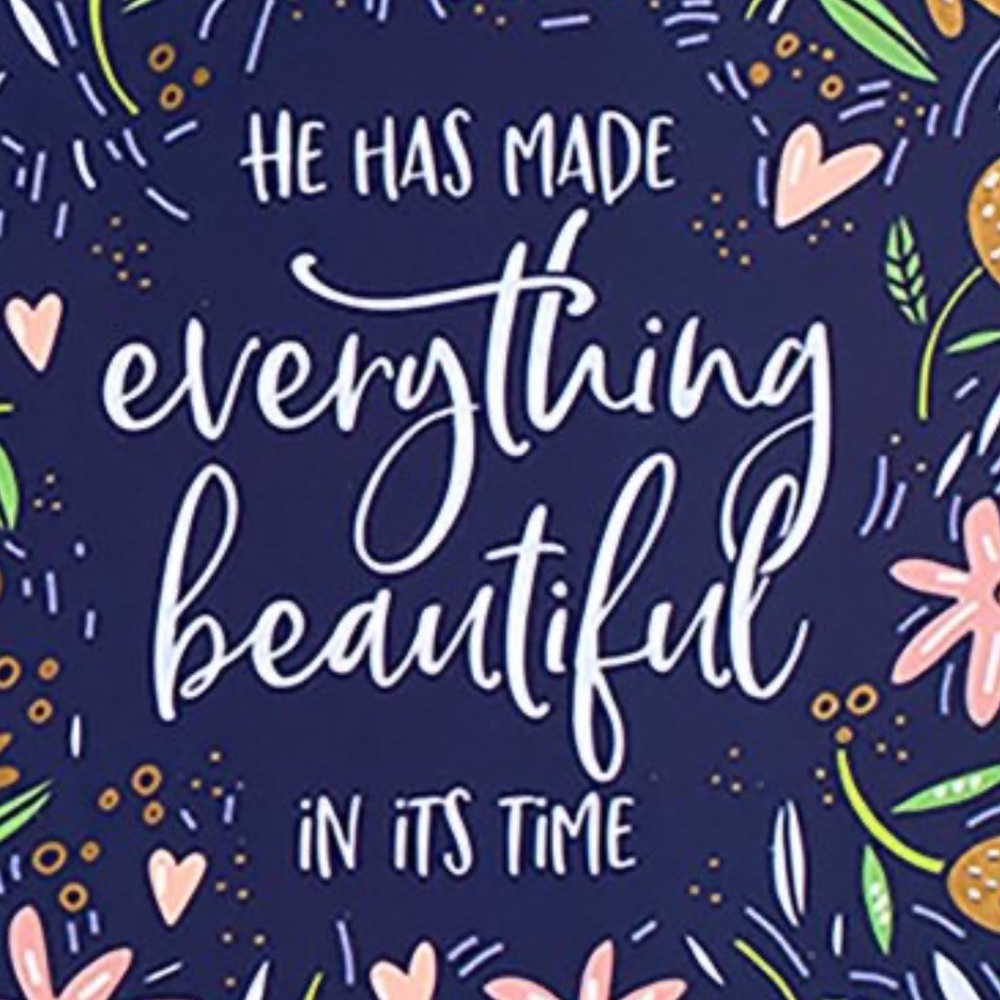 NWT Floral Spiral Journal/Notebook with Inspirational Quote - Picture 7 of 9